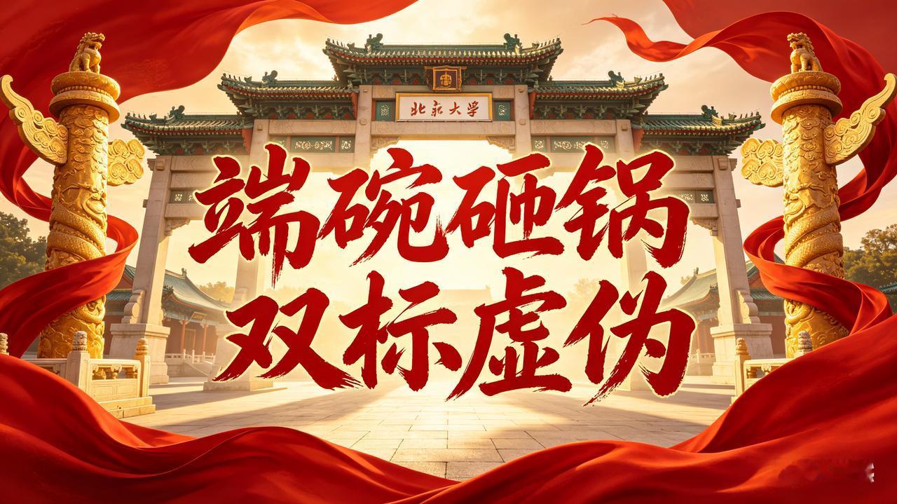 易中天骂北大饭桶、说人才是“不被毁坏出来的”：典型双标，心口不一易中天曾公