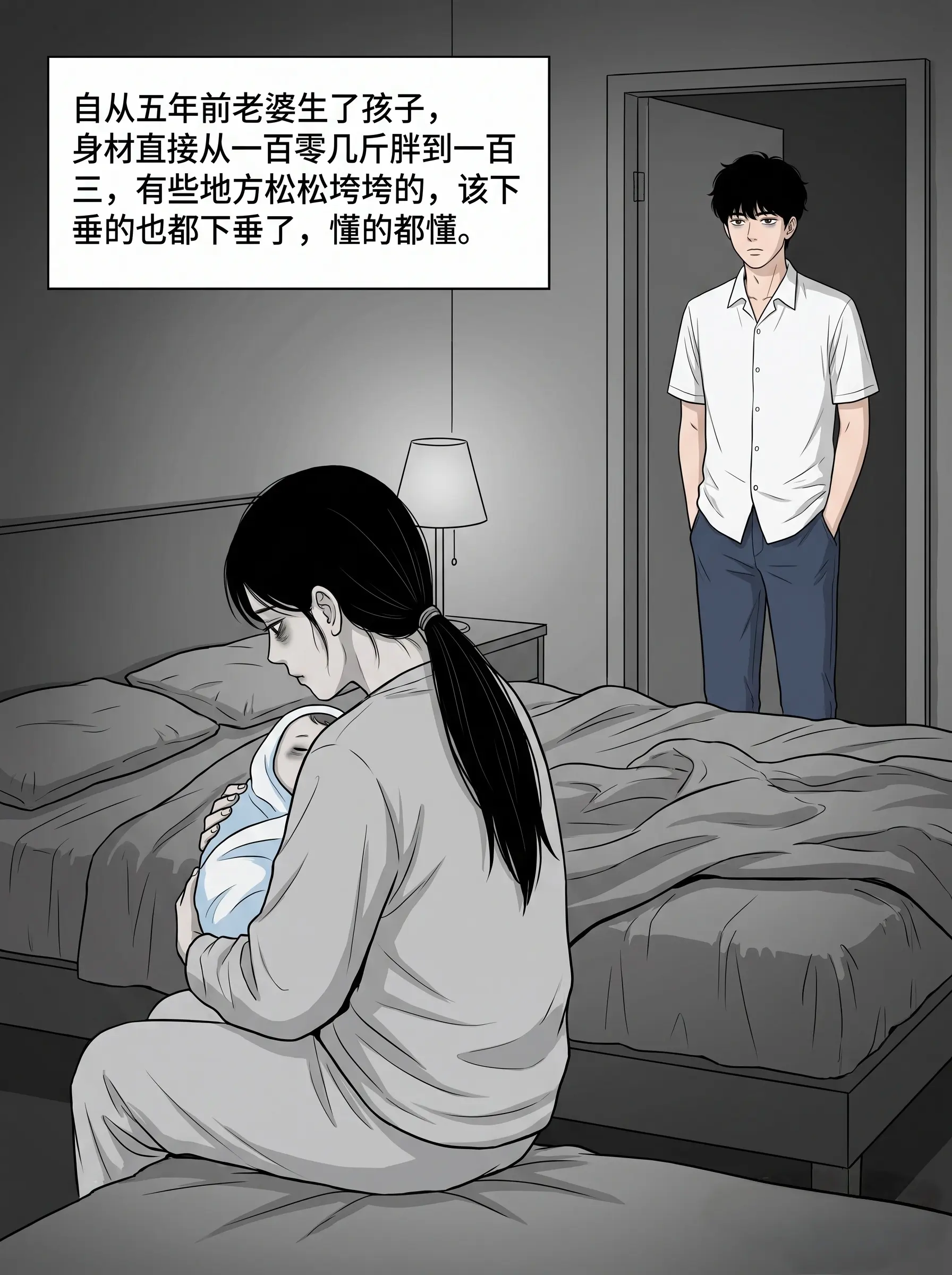 “全职妈妈的痛，连最亲近的人都不懂”