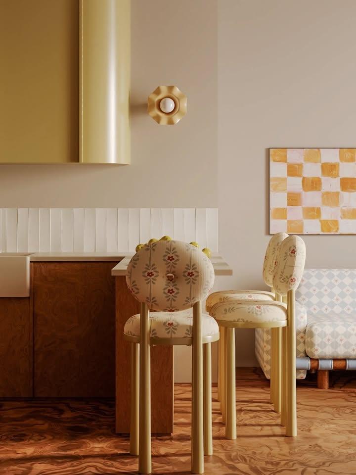 现代折衷主义+暖调肌理，空间温柔又有辨识度🥰如何把家装修成舒服的地方家