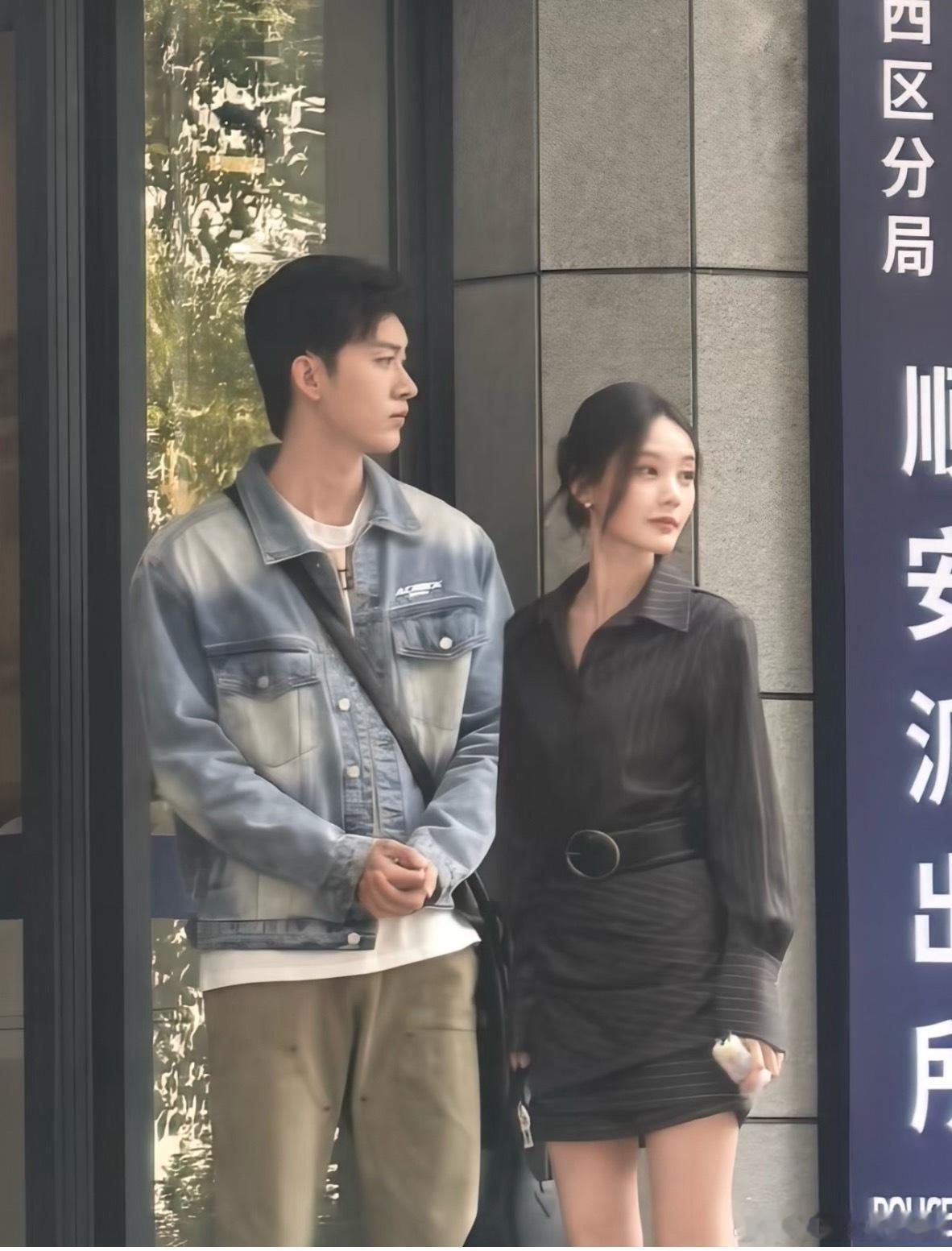 美丽小妈来捞人了，你别说还真看出了cp感