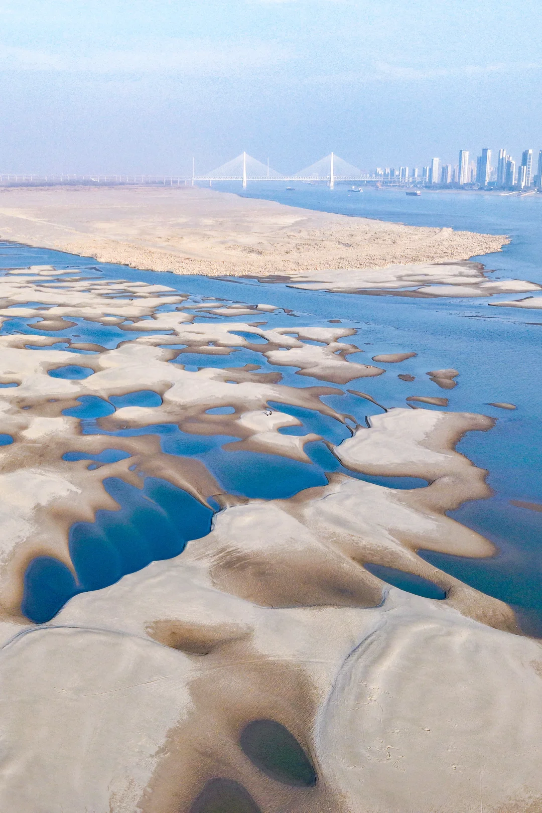 武汉冬天适合“看海”的7️⃣个拍照地❗️太浪漫