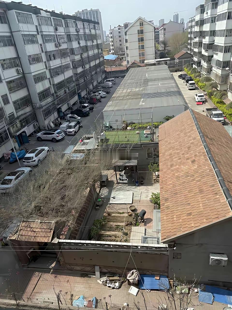 当年没拆迁的小院，现在后悔了吗