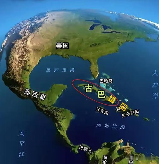 美国制裁古巴的太阳了吗？援助的大米是自己游泳过去的吗？总有一些人，学着古巴特权阶