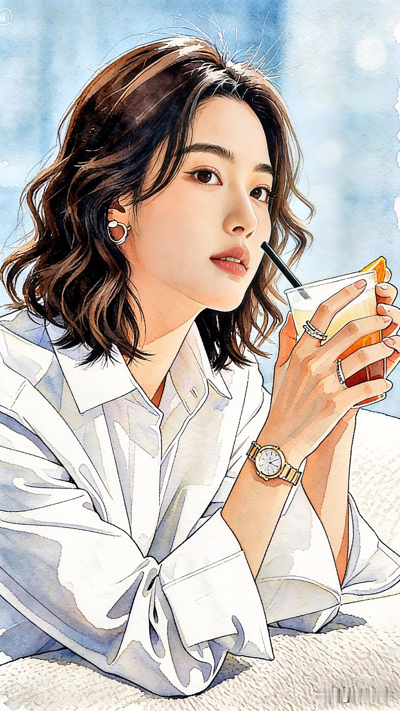 发现一个很有意思的规律：真正让男人打心底欣赏的女人，从来不是你以为的那种。