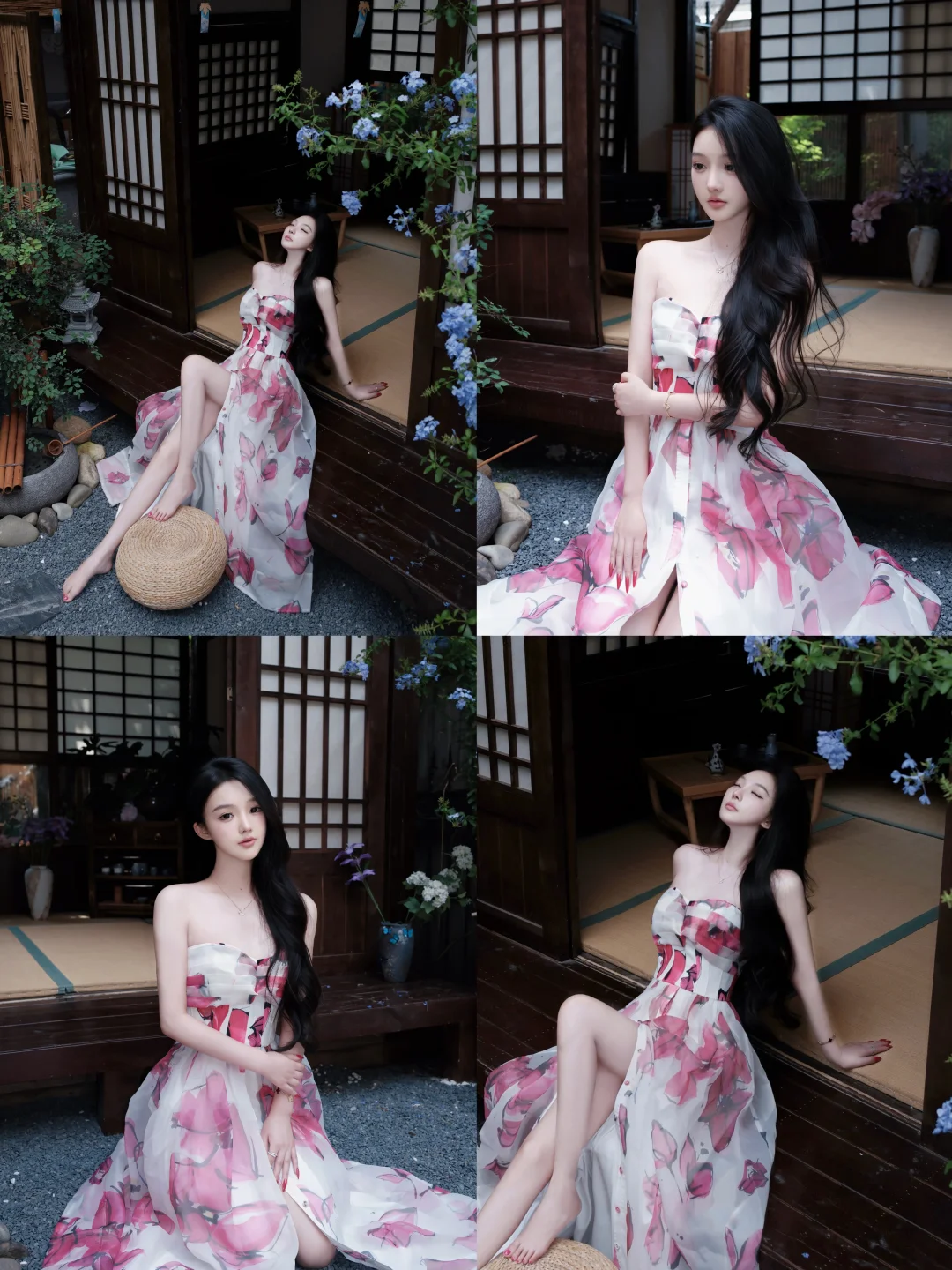 北京陪拍｜她像含苞待放的花骨朵