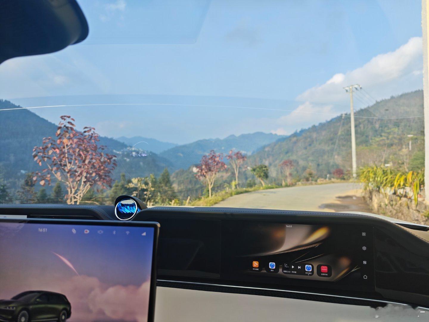 带上享界S9T回归自然，去欣赏美，去感受美~