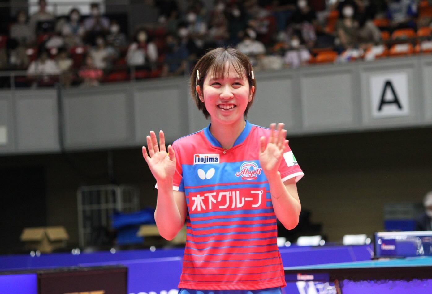 平野美宇：我将把所属关系从木下集团转为个人，并于6月30日正式退出木下阿维尔神奈