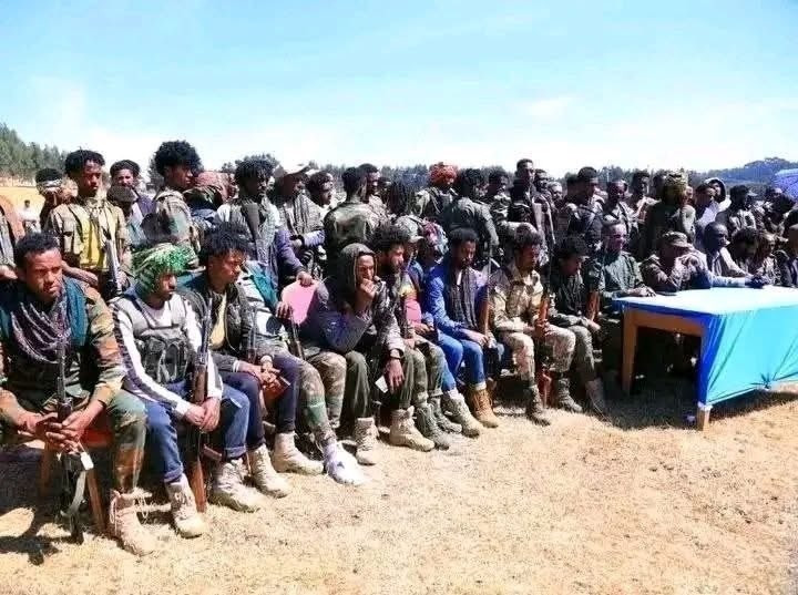 🇪🇹❗阿姆哈拉州消息:前“法诺”指挥官马斯雷沙·塞蒂在埃塞俄比亚国防军