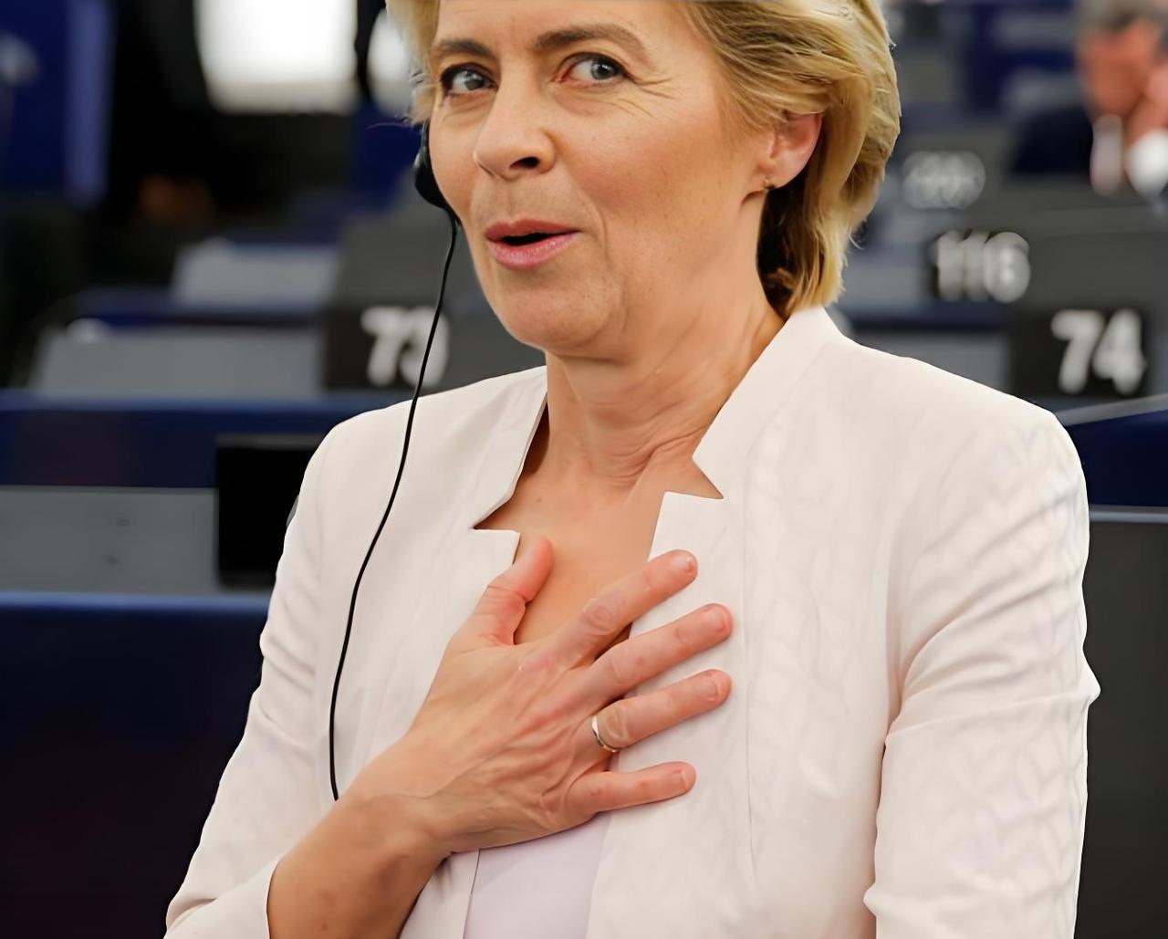 冯德莱恩竟成了第二个内塔尼亚胡！还记得9月份“联大会议”以色列总理内塔尼亚胡对