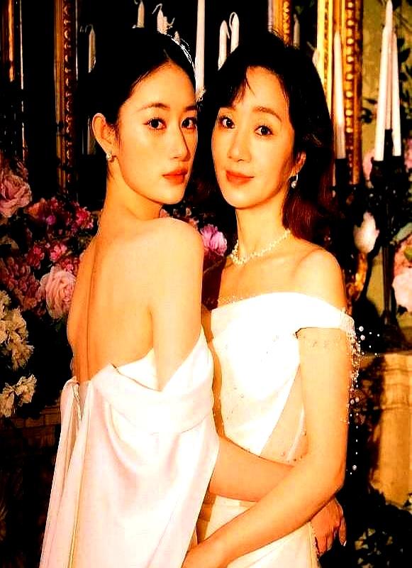 33岁的郭晓婷，靠女二号压过了主线的陈飞宇孙千。五岁童星出道，演过《仙剑3》