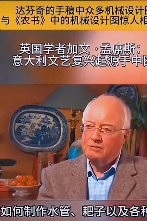西方终于有说实话的人了！早在08年这个外国专家就表示，意大利的文艺复兴来源于中国