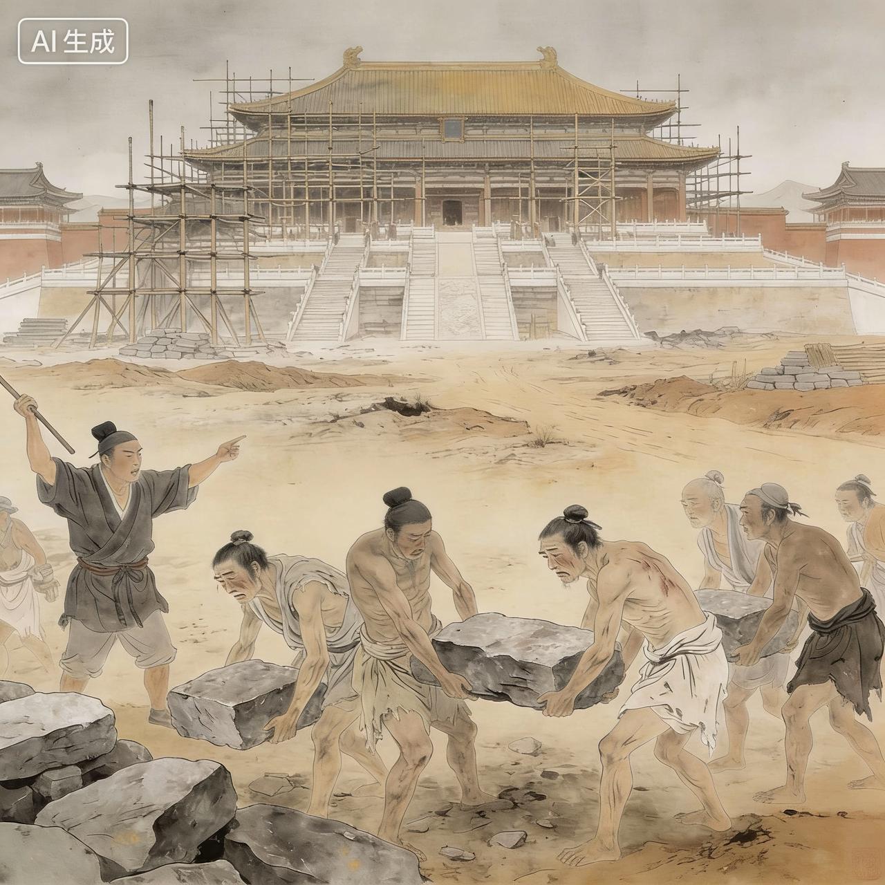 胡亥的屠刀与大秦的崩塌胡亥不仅杀光了所有的兄弟姐妹，得罪了整个宗室，还对法吏