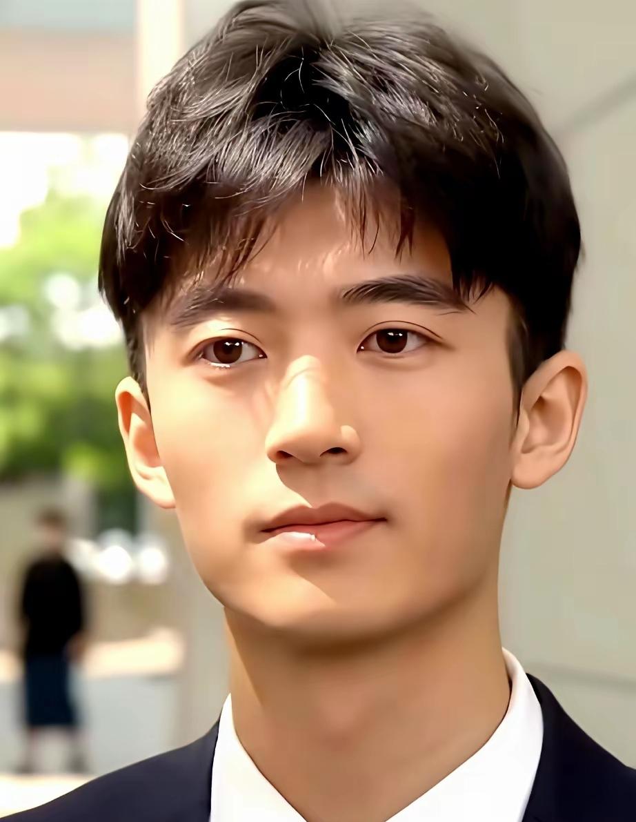 谢霆锋被儿子比下去了！18岁谢振轩五官出众，脸型优越，完全继承了父母的优点，甚至