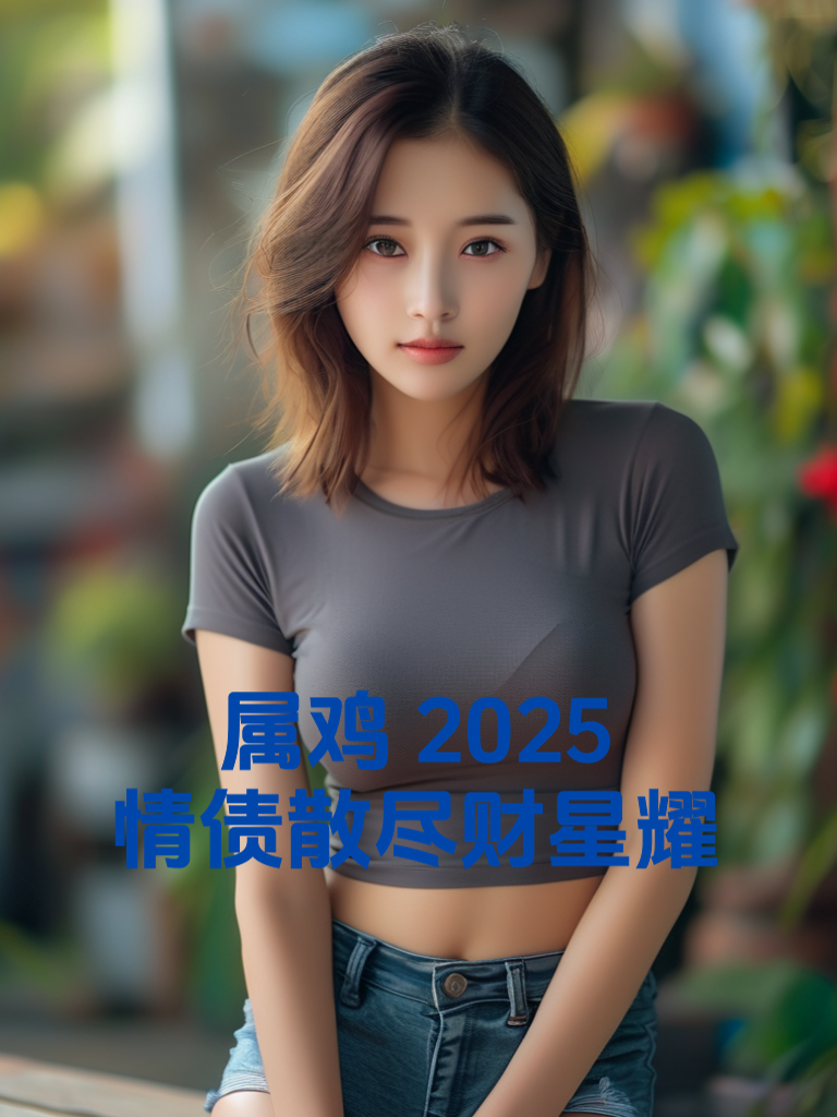 属鸡2025：情债散尽财星耀