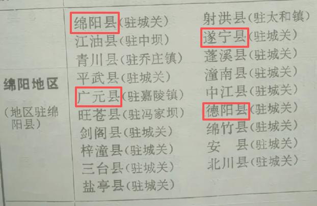 四川经济地理格局形成的两个关键历史分水岭，简单来说重庆直辖使四川失去了一个天然