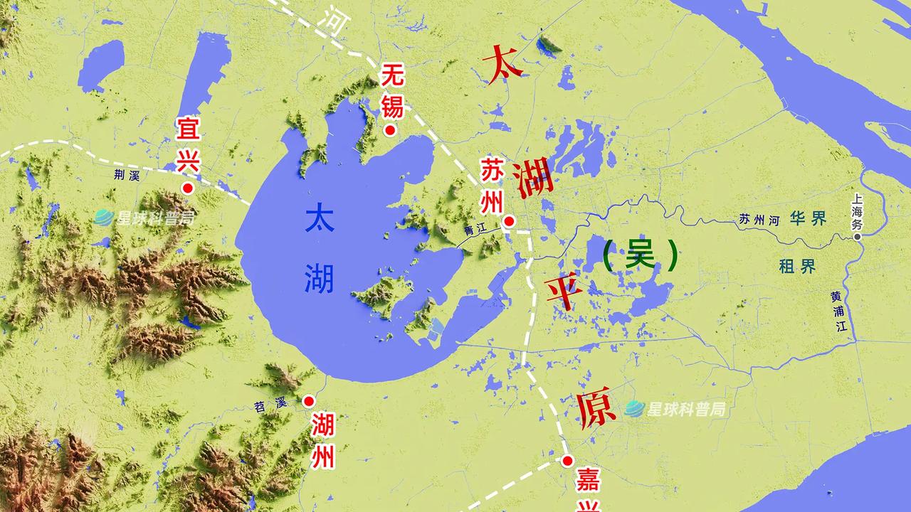 你敢信吗？太湖底下有2.3米厚的淤泥，可上面才盖着不到1.9米的水。换句话说，过