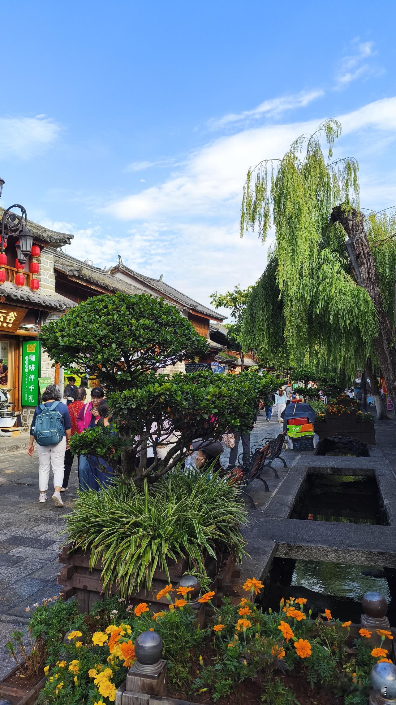晒图笔记大赛去昆明和大理的老街旅行，真的太值啦！在昆明老街，青石板路古色古香
