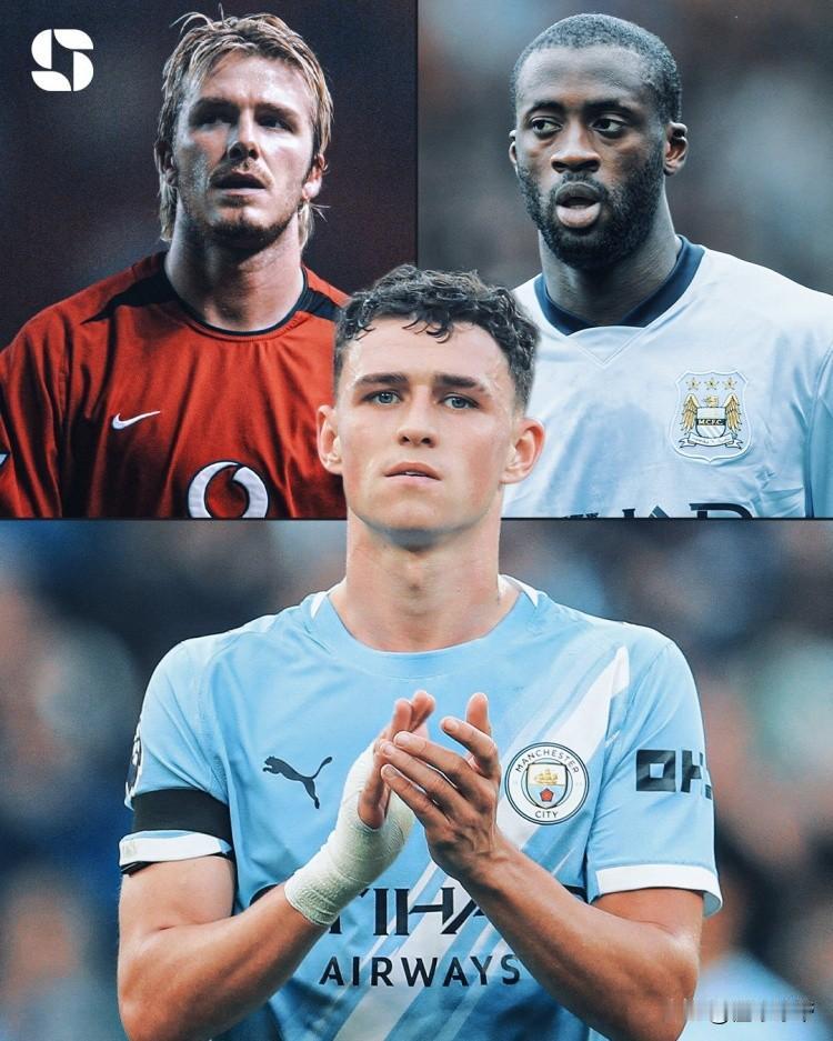 超越贝克汉姆，曼城太子福登梅开二度上演终极绝杀拯救曼城!懂球的都知道，虽然哈