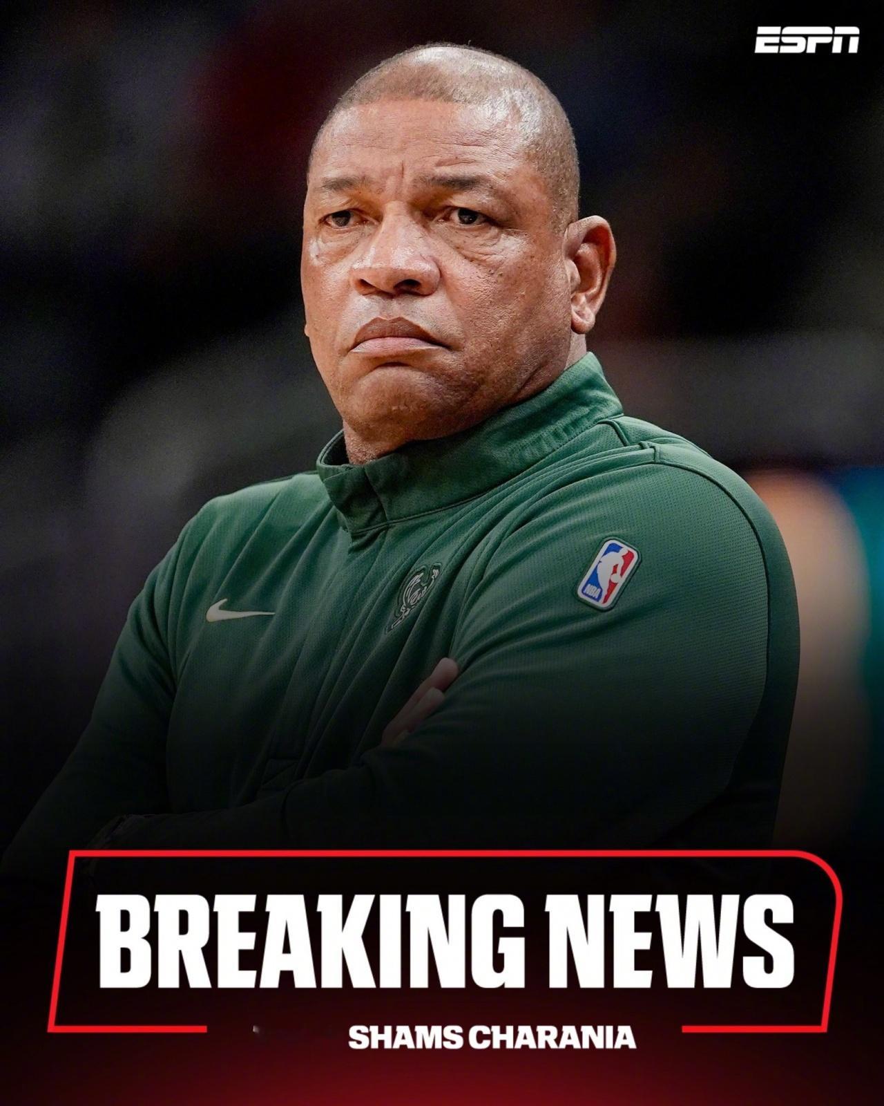 Shams报道，雄鹿解雇了里弗斯，老里此前曾表达过类似退休的想法，不知道本赛季会