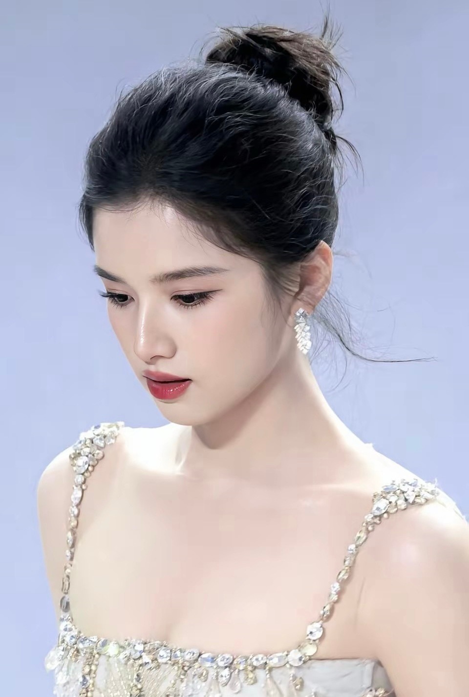 张婧仪真是从小到大长的都好看完全没有变化