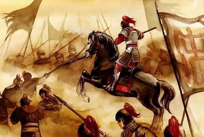 大统三年（公元537年）七月，高欢再次率兵从壶口（今山西壶口）出发，渡过黄河后，