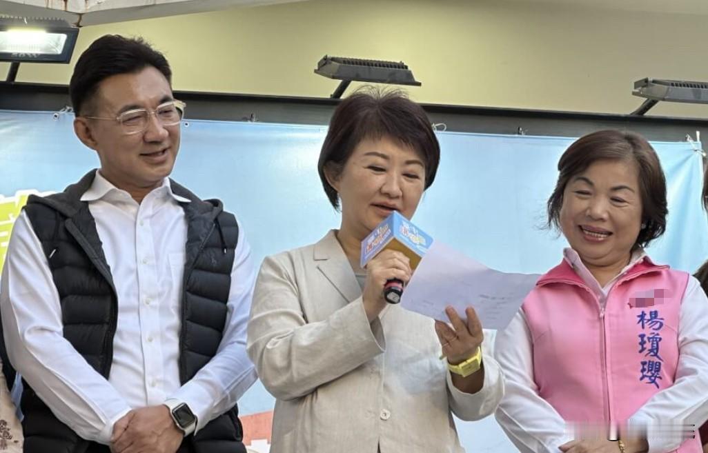 卢秀燕出手杨琼璎会买账吗？针对台中市长人选协调陷入僵局，台中市长卢秀燕今