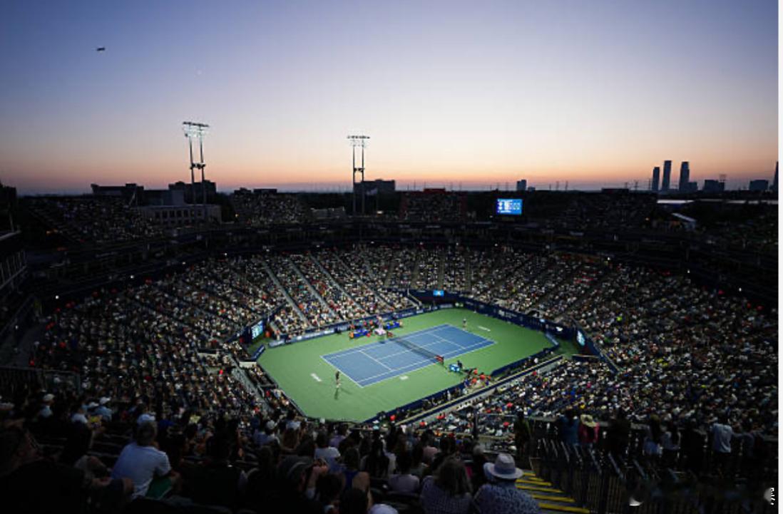 ATP1000加拿大大师赛在多伦多结束了上半区第三轮争夺，完整赛果如下👇兹维
