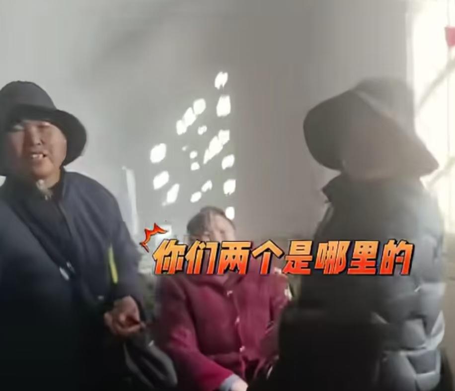 女子回家看望独居母亲，发现家里有两陌生人，母亲还被迷晕。根据视频内容，女子进门发