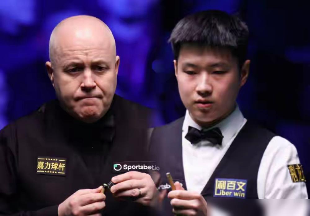 10-1，九连鞭抽懵希金斯！赵心童这一杆下去，瞄准的不是球，是白花花的10万英镑