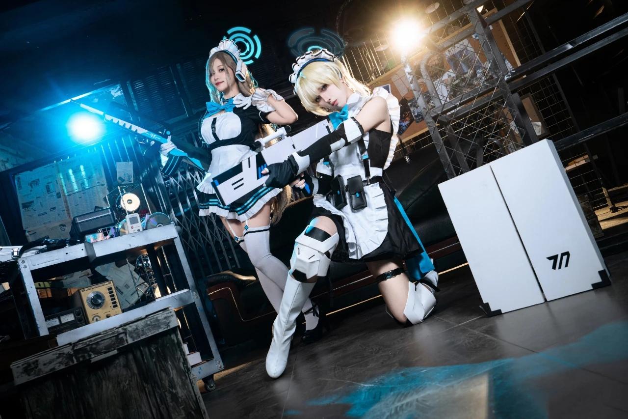 飞鸟马时cos 一之濑明日奈cos 蔚蓝档案cos cosplay 这...