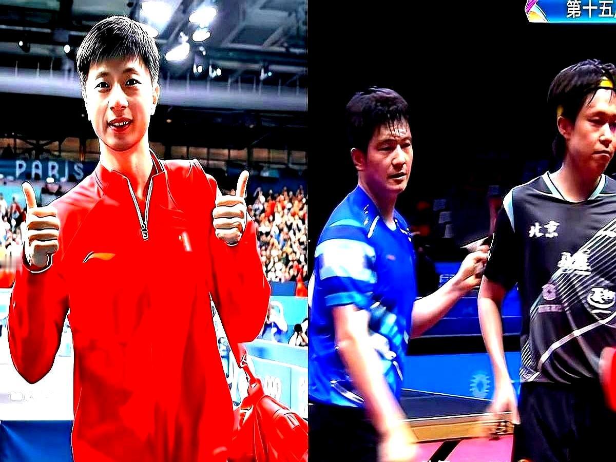 我敢打赌，今晚睡得最踏实的，是马龙。他心口压了十几年的责任，终于卸下了。