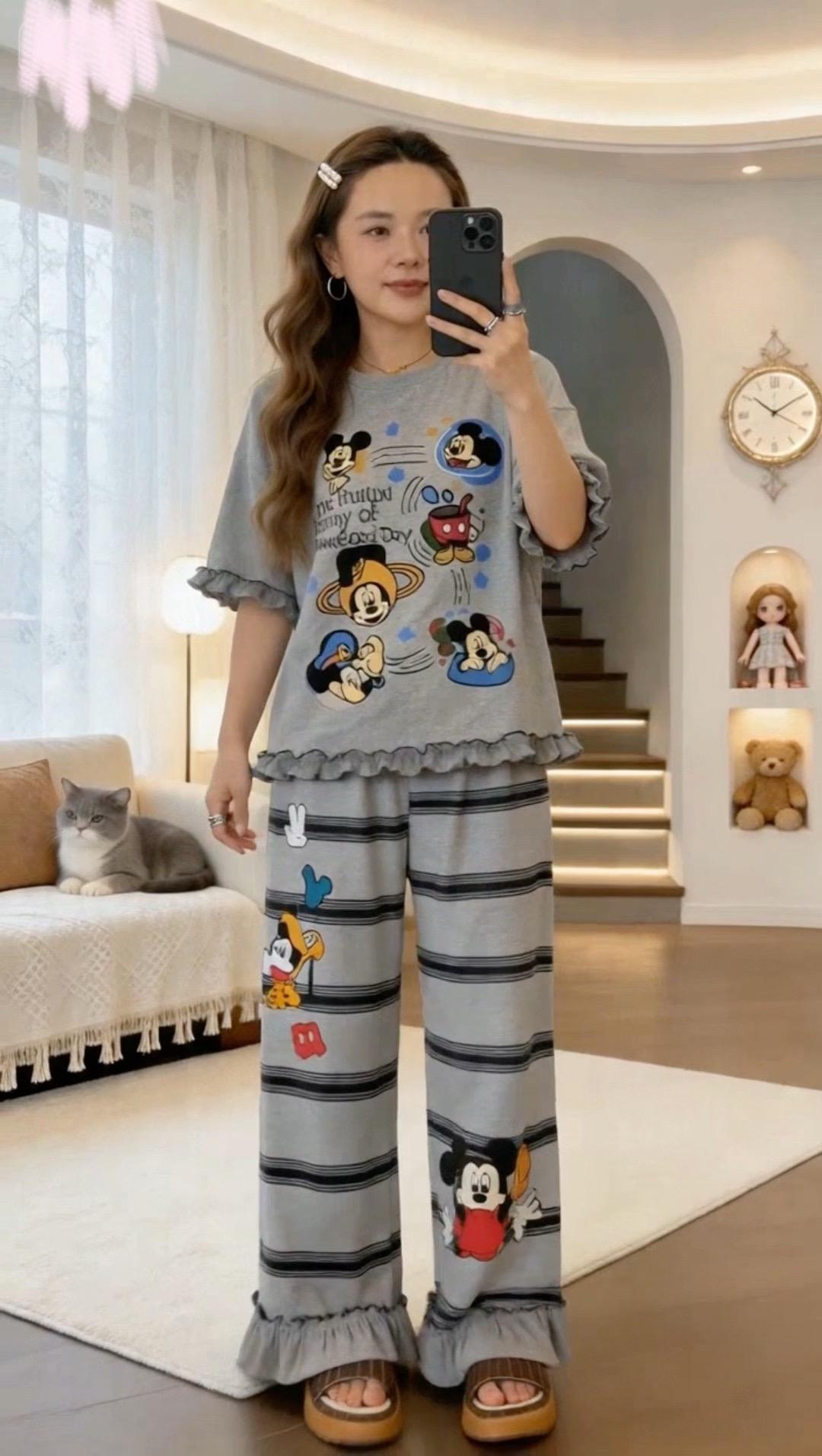 睡衣居家服卡通睡衣服装