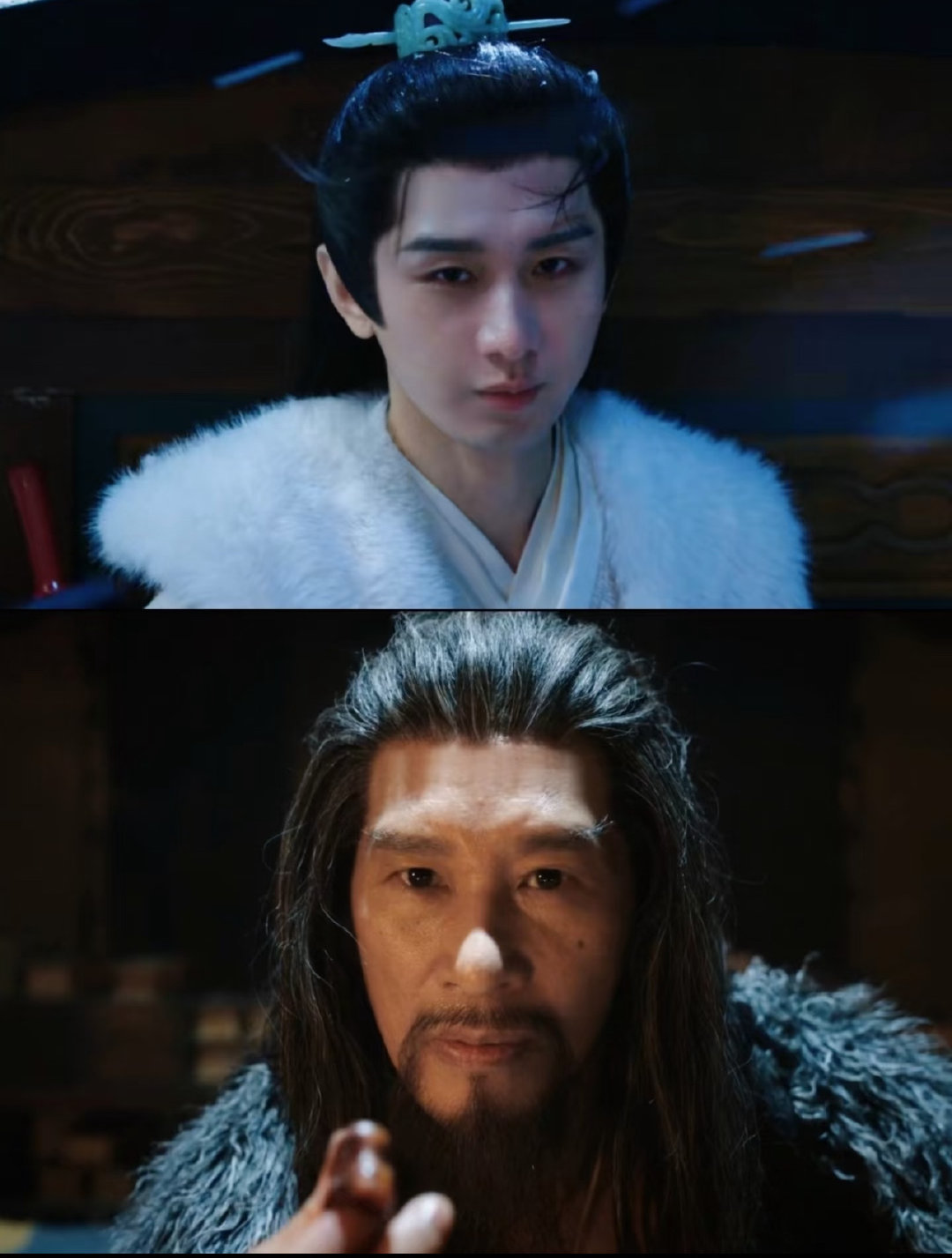 成毅王劲松叶祖新这段我不敢呼吸成毅王劲松叶祖新这段三人对手戏给我看得，都不敢呼