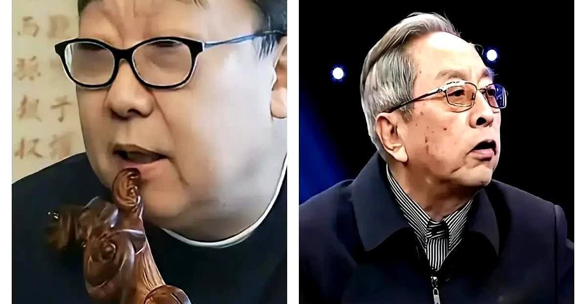 老艺术家痛批德云社德云社靠这些内容，“迟早有事”？郑健，姜昆同一