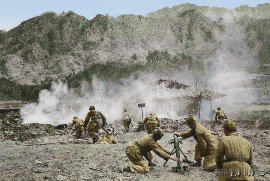 1951年，一名志愿军侦察兵摸到美军重迫击炮连阵地时，彻底愣住：他看到的，是怎样