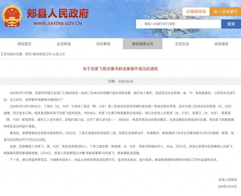 有结果了！当街殴打女孩后续，河南当地再发通报，打人夫妇身份披露，受伤者不止女孩一