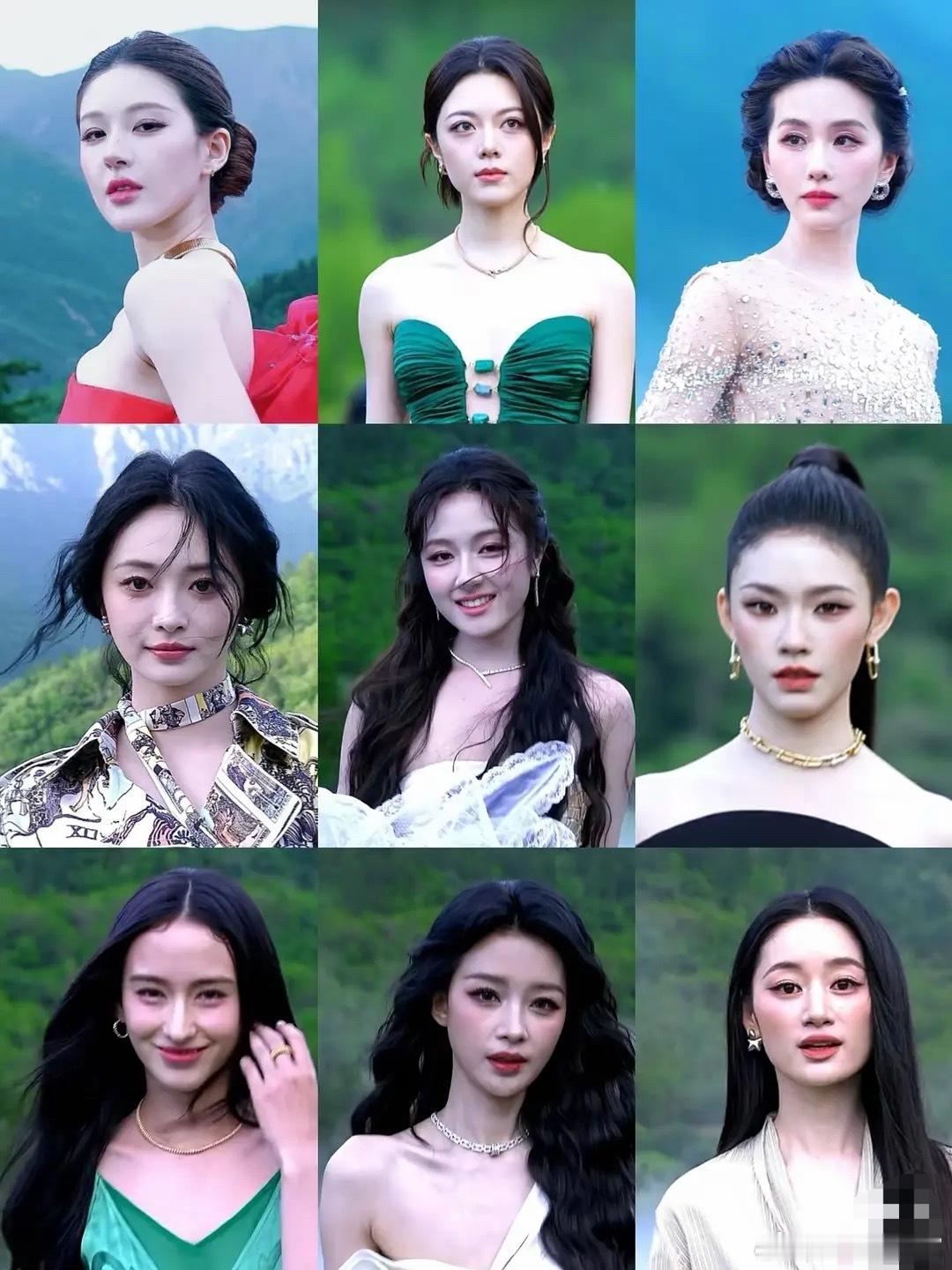 过度医美和纯天然的脸，其实很明显就能看出来