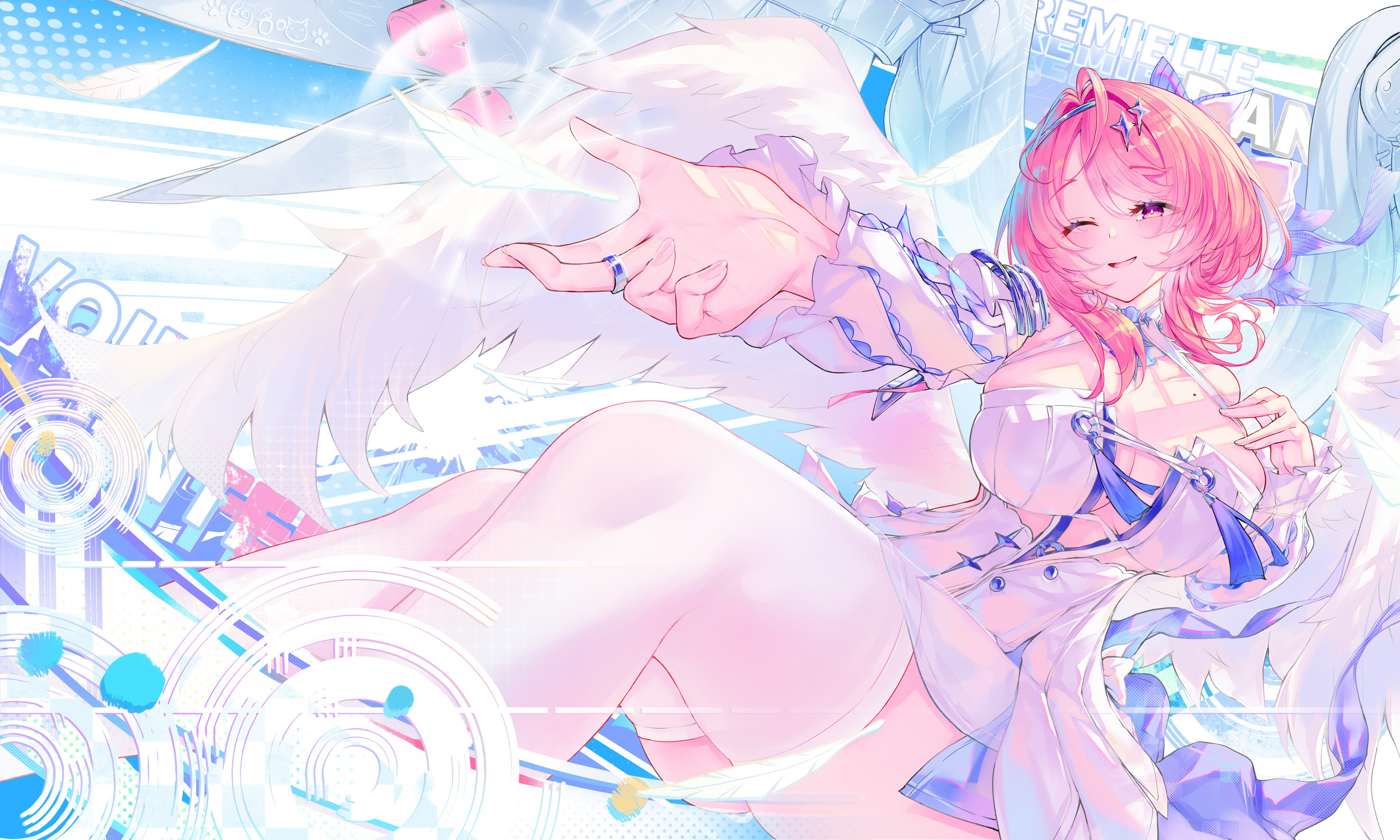 动漫蕾米埃尔·画师：K.Yuuka