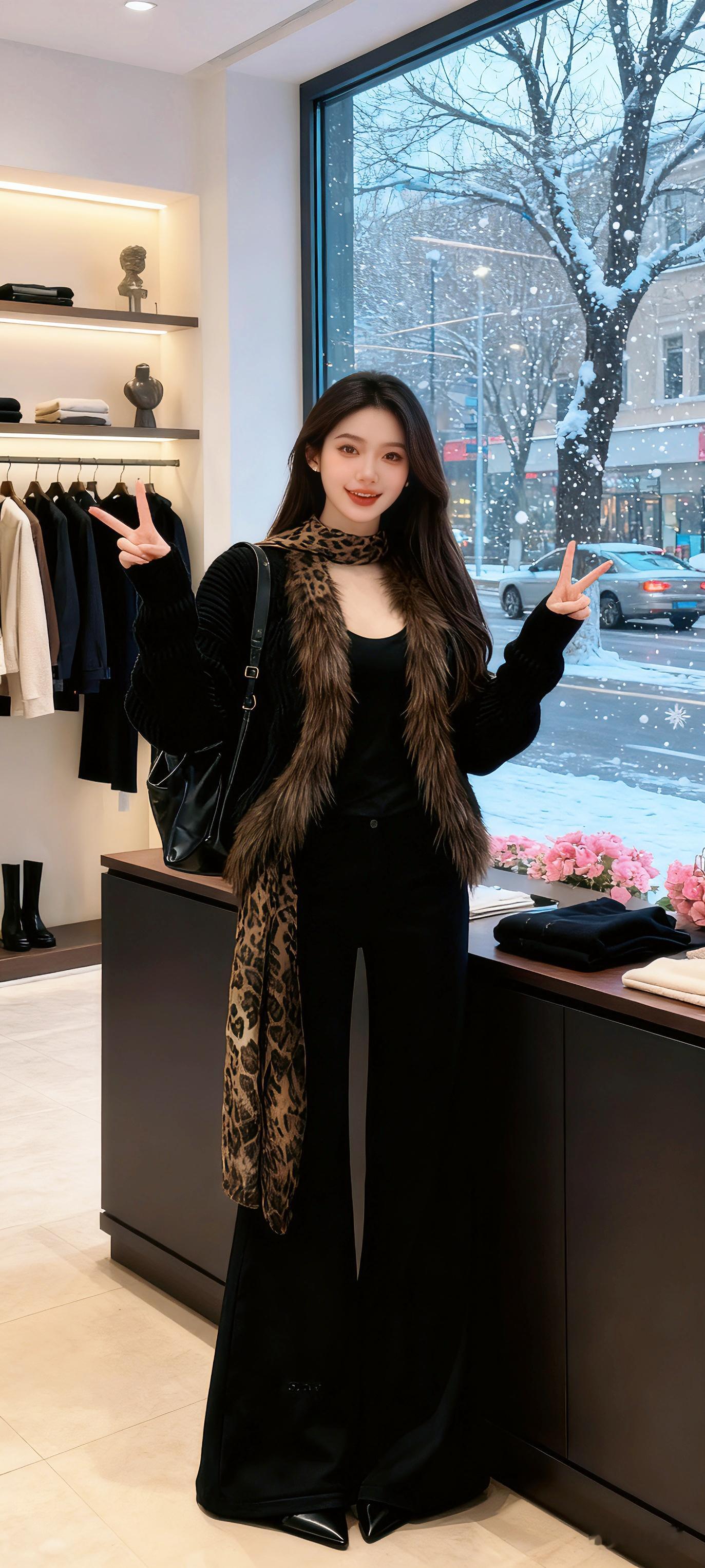 “放弃幼态美做成熟气质女人”