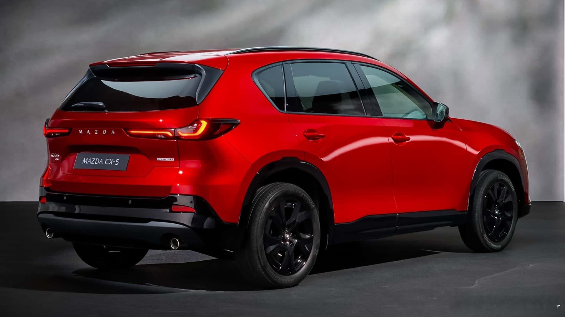 聊聊最新发布的马自达cx-5，这也是当今马自达全球范围内的SUV支柱整体设计更