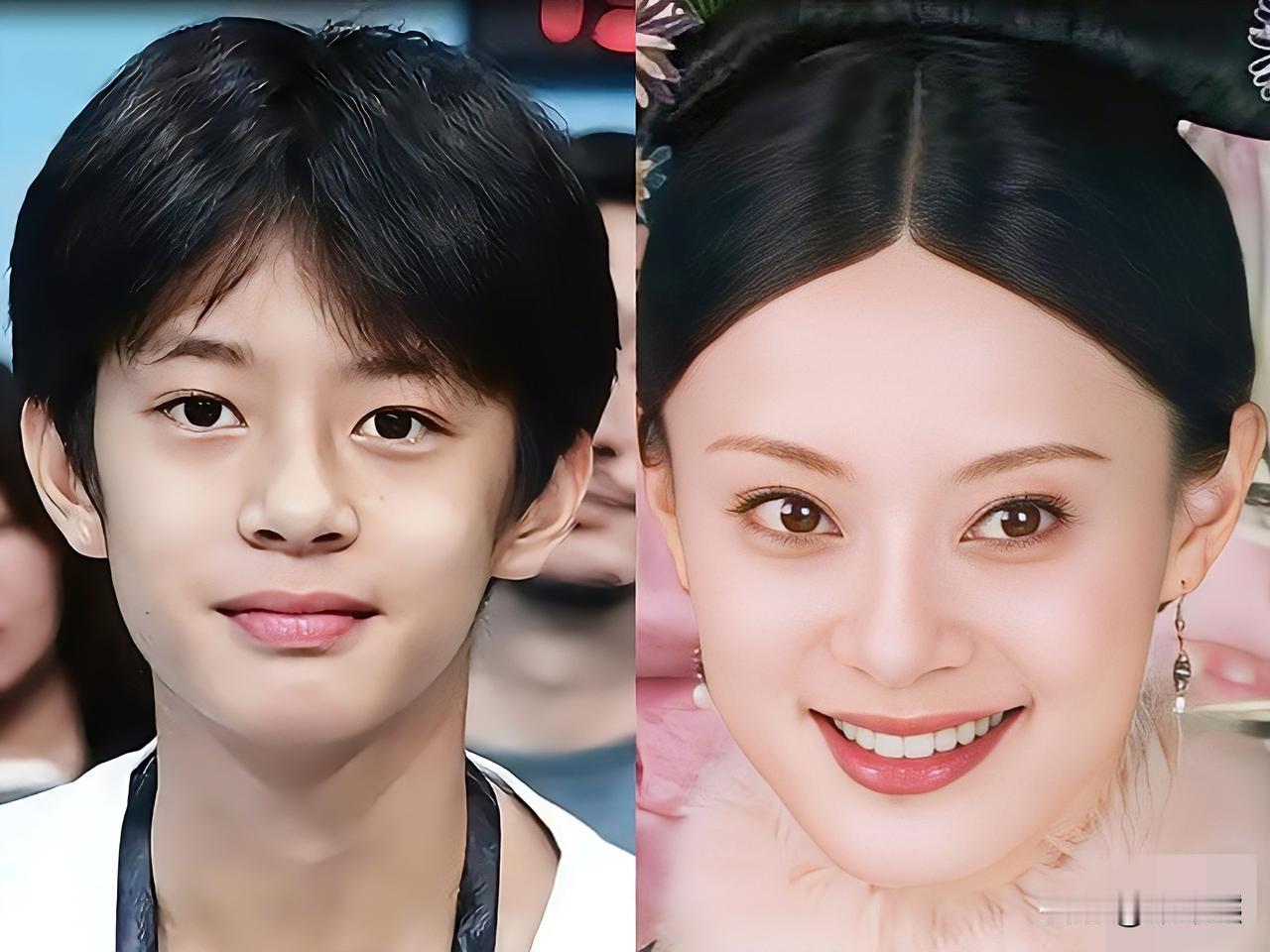 果然不能挖的太深，越挖越发现，邓超和孙俪的儿子邓等等，14岁了，长得和孙俪一