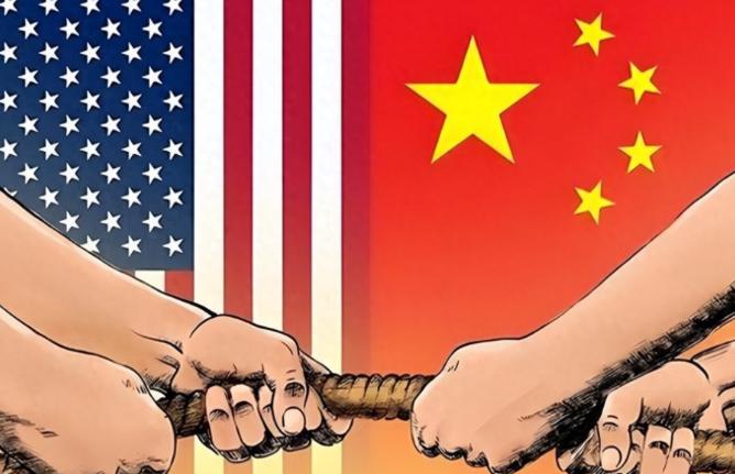 为什么美国可以任性，而中国必须冷静，你看美国今天打这个，明天打那个，以色列也跟着