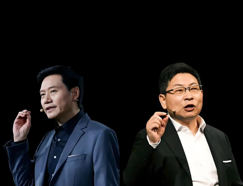 余承东与雷军的风格真是迥异。面对竞争，余承东喊出，能超越Mate的只有华为的Ma