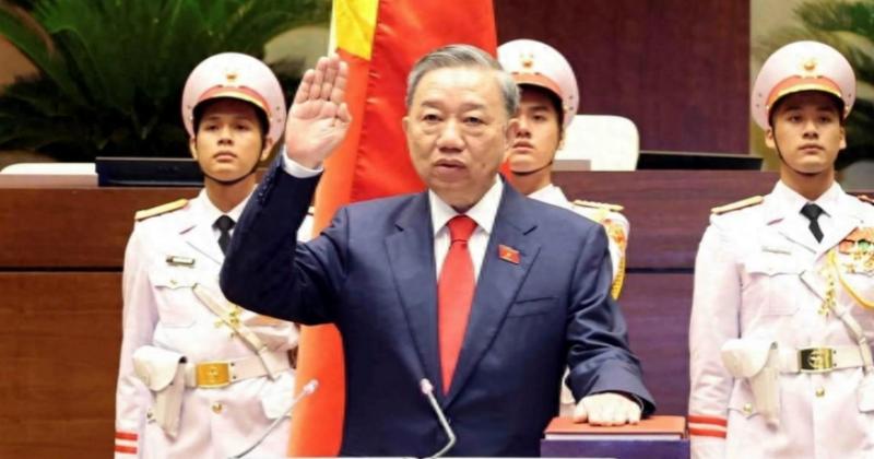 越南抢中国“铁饭碗”？西方转头发现，中方不按套路出牌 今年4月苏林访华敲定的
