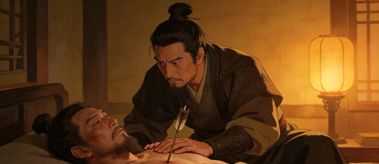 晁盖到底是不是宋江害死的？原著这几处细节，越品越让人细思极恐。晁盖临死前那支毒