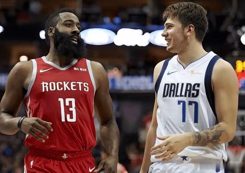 为什么哈登拿过MVP，在不少球迷心中，地位和实力却普遍不如东契奇？两人都是持球大核，都能拿到场均30