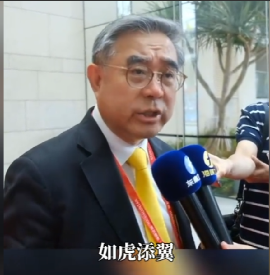一旦中国统一后将是什么样的呢？台湾新党主席吴成典这样认为：“台湾统一，大陆将如虎