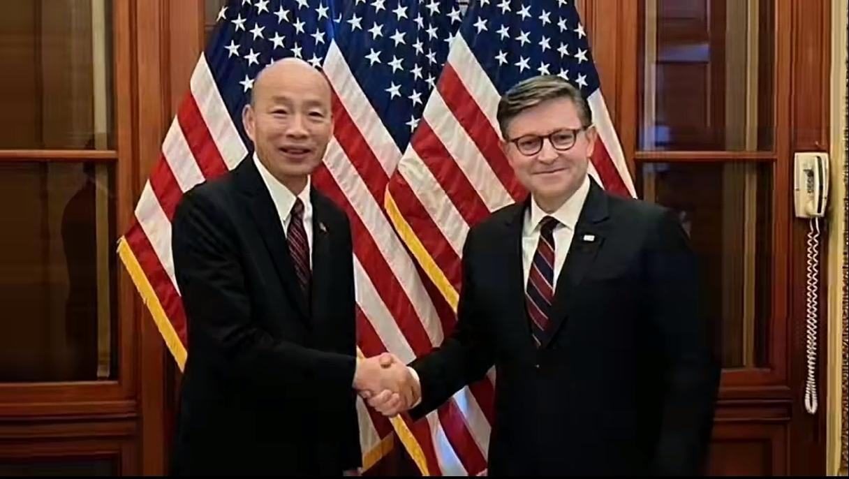 韩国瑜问鼎2028大位的概率大增？这次，韩国瑜赴美见到的人物层级，创“历史新