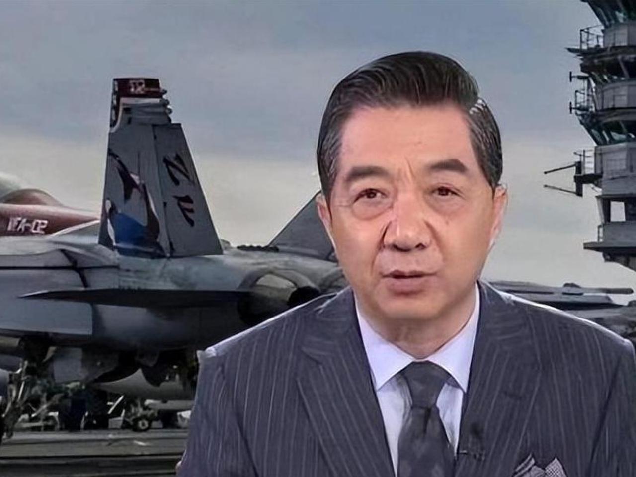 谢谢你张召忠！你真是伟大的预言家！2015年你就说过：“美国啥也不干，让东方大国
