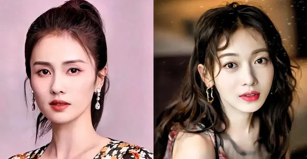 白鹿终于看清了！！白鹿很清楚，只要吴谨言在一剧女主的位置上，她就永远不